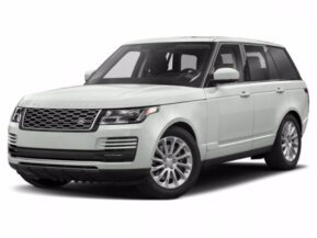 New 2022 Land Rover Range Rover